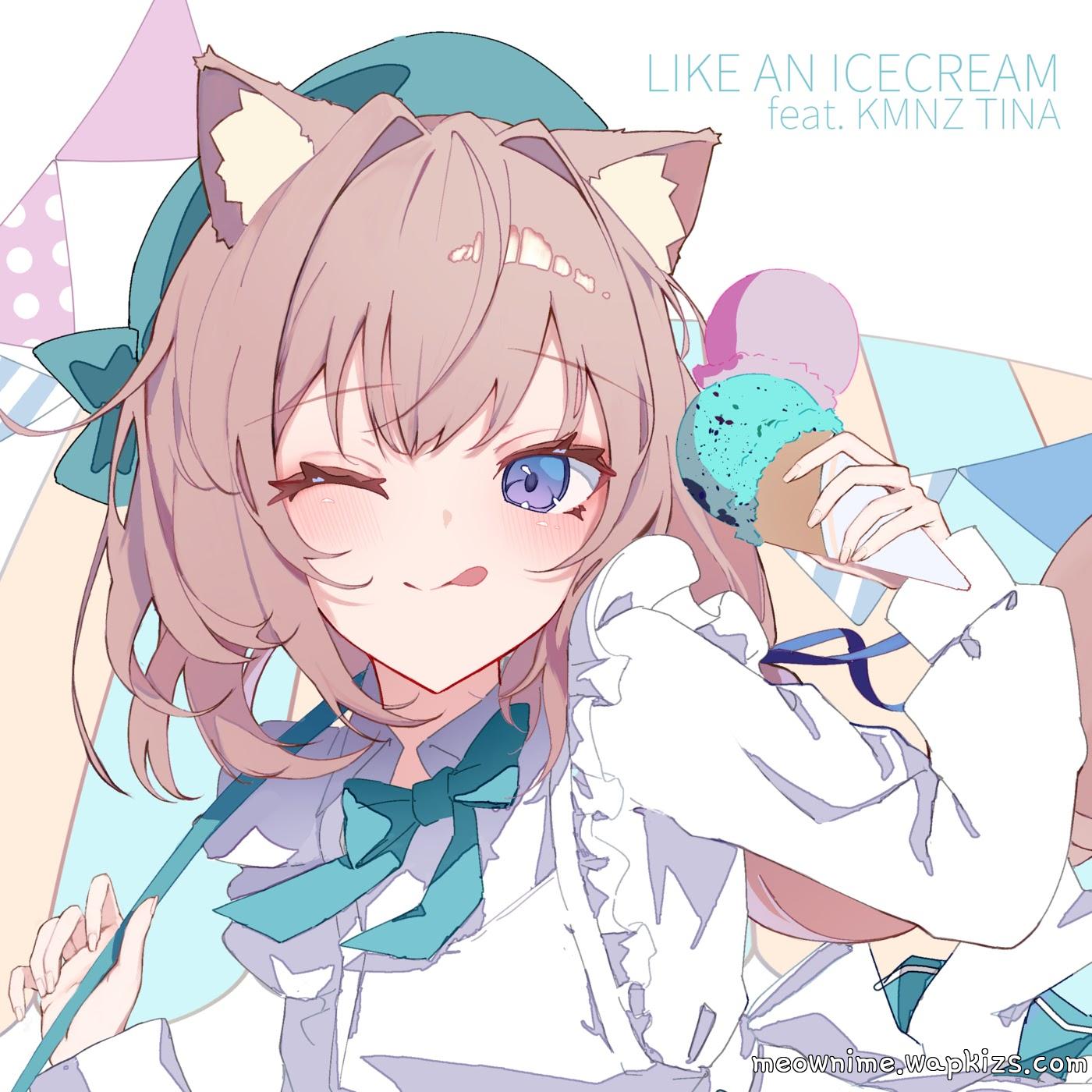 Nor feat. KMNZ TINA - LIKE AN ICECREAM